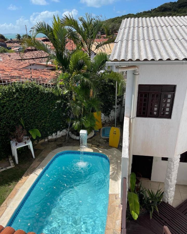 Pousada Da Marcia Praia de Pipa Екстер'єр фото